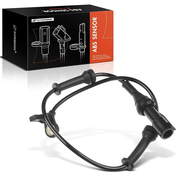 A-Premium ABS Wheel Speed Sensor Compatible with Ford Focus 2008-2011 Front Driver or Passenger Side