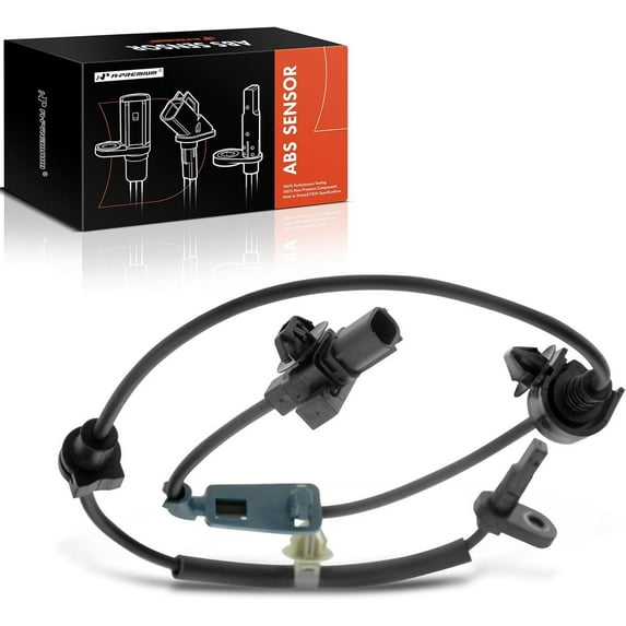 A-Premium ABS Wheel Speed Sensor Compatible with Ford Mustang 2005-2010 Front Driver or Passenger Side
