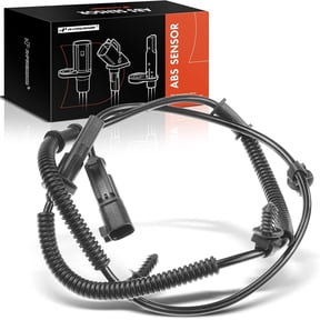 A-Premium ABS Wheel Speed Sensor Compatible with Ford Models - For Mustang 2011 2012 2013 2014 - Front Driver or Passenger Side, Replace# BR3Z2C204A, ER3Z2C204A