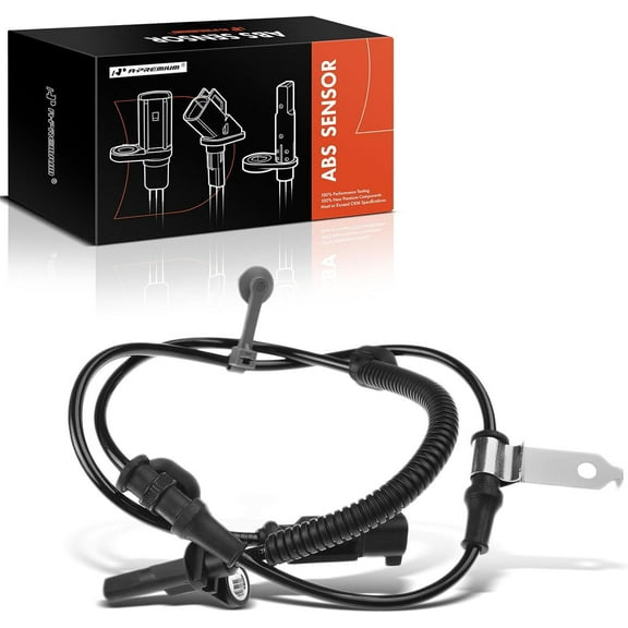 A-Premium ABS Wheel Speed Sensor Compatible with Ford Mustang 2015-2019 Front Left Driver Side