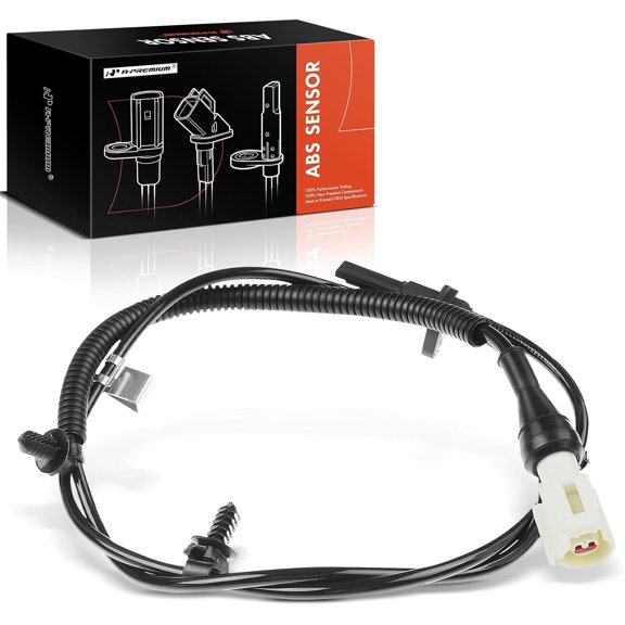 A-Premium ABS Wheel Speed Sensor Compatible with Ford & Mercury Models - Taurus/Taurus X/Sable 2008-2009, FWD - Rear Right Passenger Side, Replace# 8G1Z2C190A, 0265007918