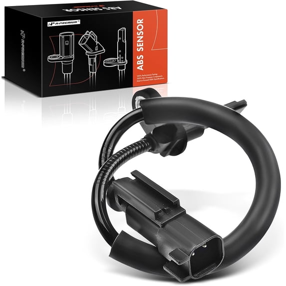 A-Premium ABS Wheel Speed Sensor Compatible with Ford Transit-150 250 350 HD 2015-2019 Front Left or Right