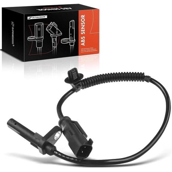A-Premium ABS Wheel Speed Sensor Compatible with Ford Transit-150 250 350 HD 2015-2020 Front Left or Right