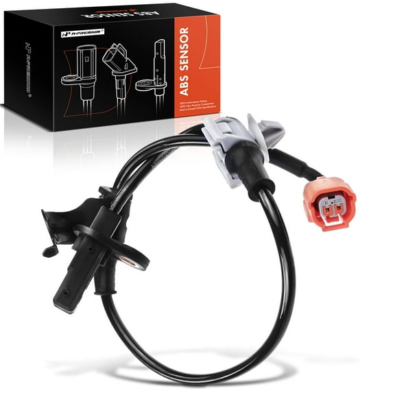 A-Premium ABS Wheel Speed Sensor Compatible with Honda Accord 2003-2007 Rear Right Passenger Side