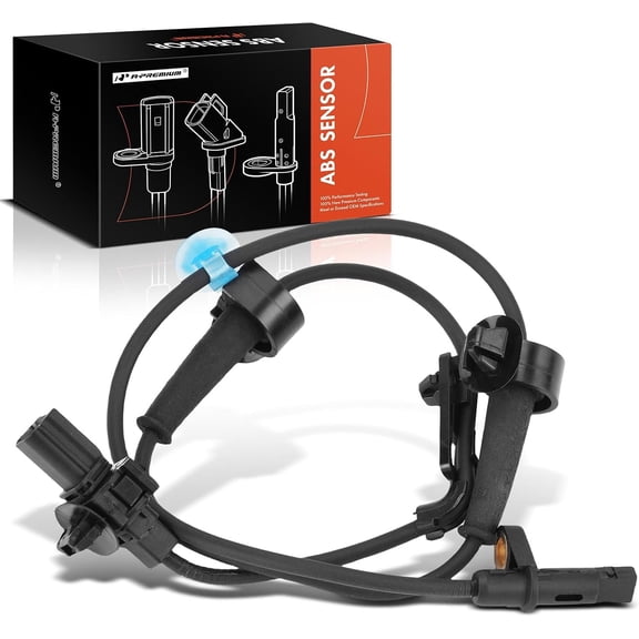 A-Premium ABS Wheel Speed Sensor Compatible with Honda Civic 2014-2015 Front Passenger Side