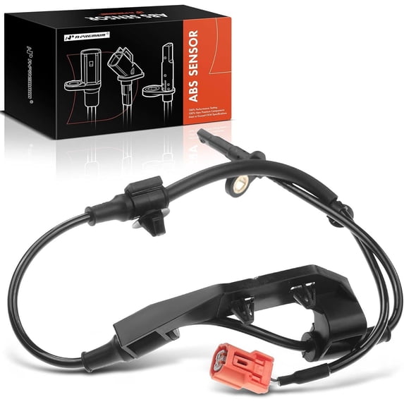 A-Premium ABS Wheel Speed Sensor Compatible with Honda Civic 2016-2020 Front Driver Side