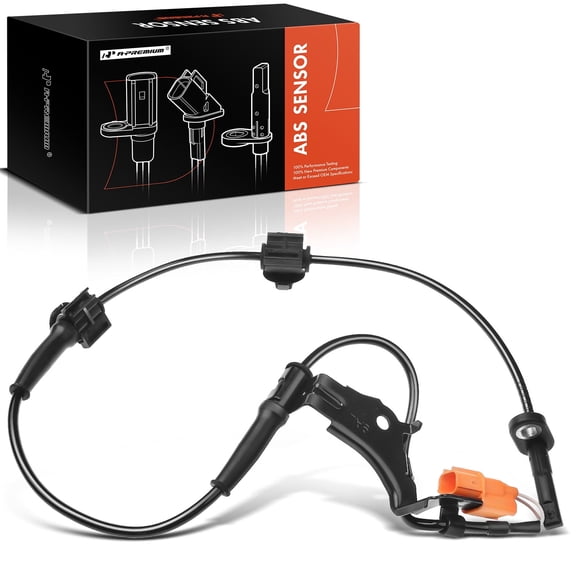 A-Premium ABS Wheel Speed Sensor Compatible with Honda Element 2003-2011 L4 2.4L Front Driver Side