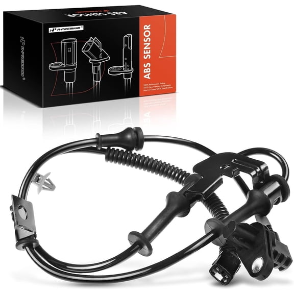 A-Premium ABS Wheel Speed Sensor Compatible with Hyundai Models - Accent 2012-2017, L4 1.6L - Front Left Driver Side, Replace# 95670-1R000