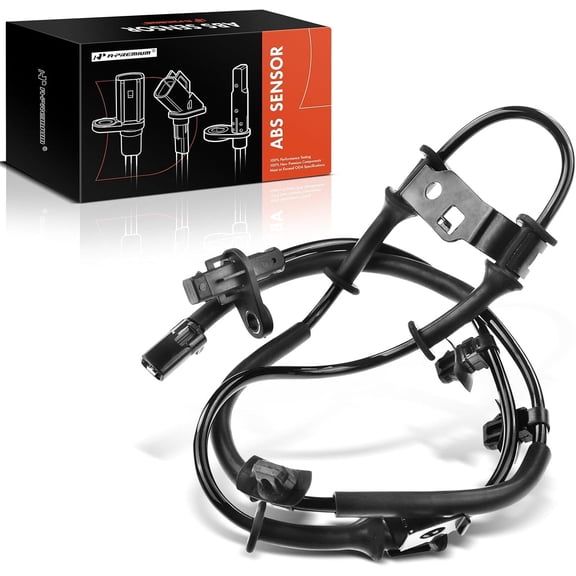 A-Premium ABS Wheel Speed Sensor Compatible with Hyundai Models - Elantra 2012-2016, Elantra GT 2013-2017 - Front Left Driver Side, Replace# 59810-A5300, 59810 A5300
