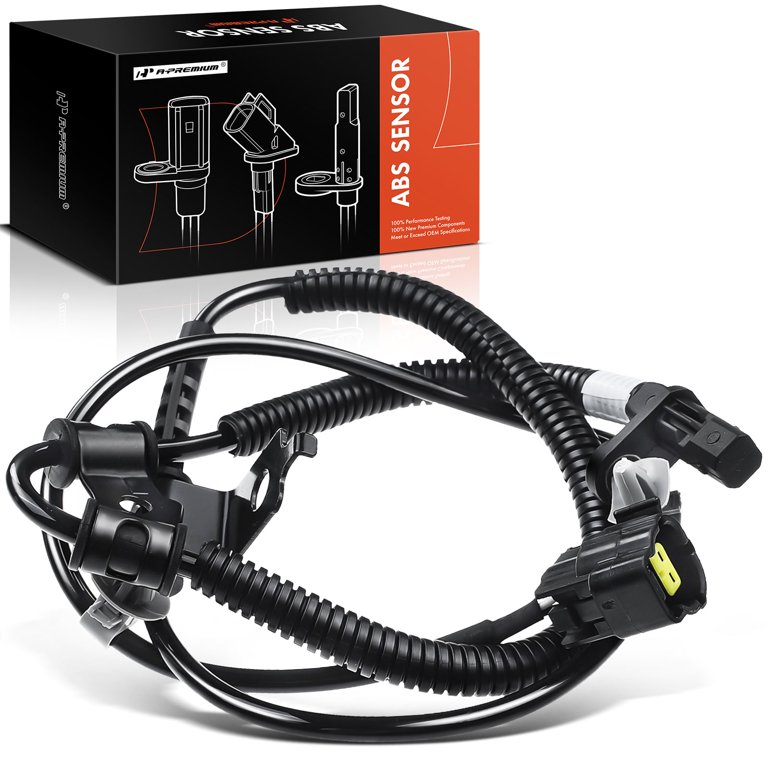 A-Premium ABS Wheel Speed Sensor Compatible with Hyundai Entourage