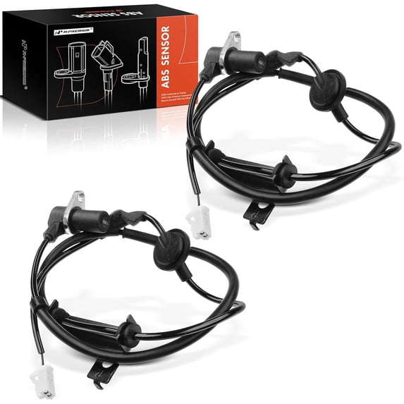 A-Premium ABS Wheel Speed Sensor Compatible with Hyundai Models - Santa ...