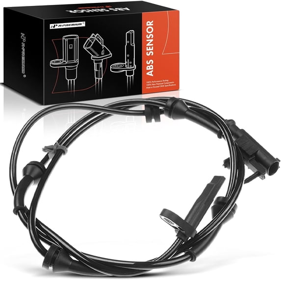 A-Premium ABS Wheel Speed Sensor Compatible with Infiniti M35 M45 2006-2010 V6 3.5L V8 4.5L Front Left or Right
