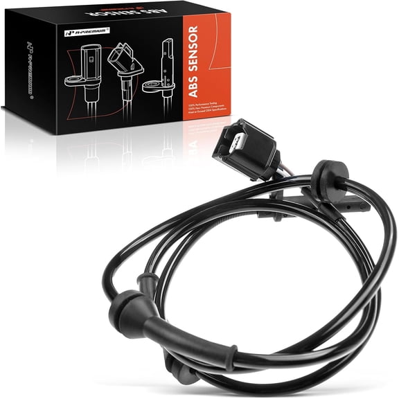 A-Premium ABS Wheel Speed Sensor Compatible with Infiniti QX60 2014-2019 Nissan Pathfinder 2013-2020 Sport Utility Front Left or Right