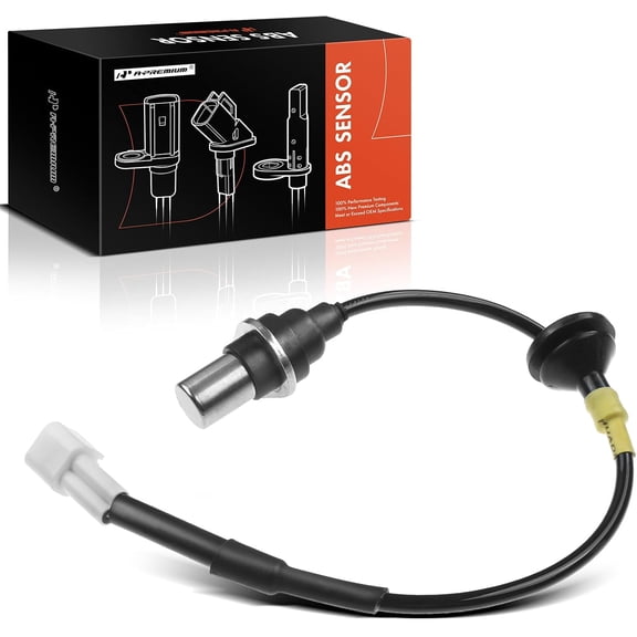 A-Premium ABS Wheel Speed Sensor Compatible with GMC & Isuzu Models - W3500 Forward/NPR 1998-2007, W4500 Forward/NPR-HD 1999-2007- Rear Driver or Passenger Side, Replace# 8972067603, 8972067602