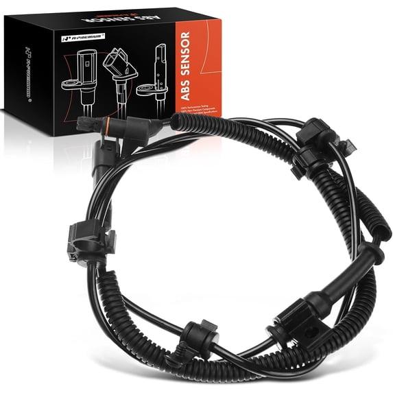 A-Premium ABS Wheel Speed Sensor Compatible with Jeep Liberty L4 2.4L 2002-2005 2.8L 2005-2006 V6 3.7L 2002-2007 Front Driver Side