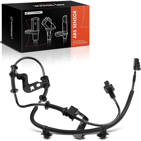 A-Premium ABS Wheel Speed Sensor Compatible with Kia Models - Forte 2014-2018 - Front Left Driver Side, Replace# 59810-A7300, 59810A7300
