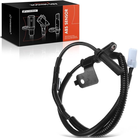 A-Premium ABS Wheel Speed Sensor Compatible with Kia Sorento 2007-2009 V6 3.3L 3.8L Front Left Driver Side