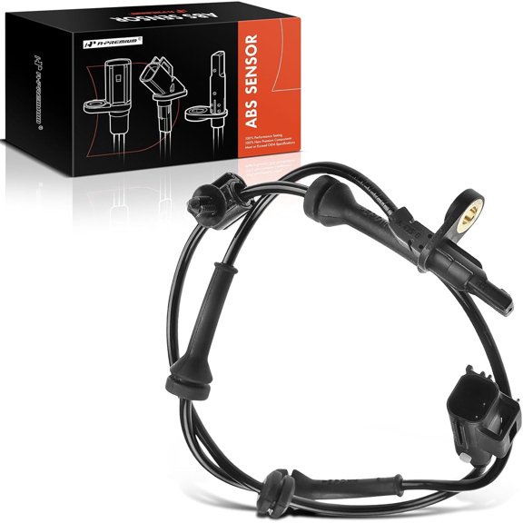 A-Premium ABS Wheel Speed Sensor Compatible with Land Rover LR2 L6 3.2L 2008-2012 Rear Driver or Passenger Side