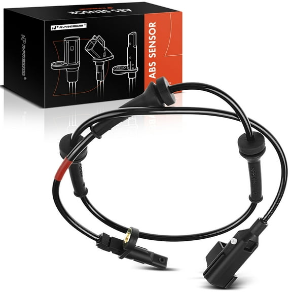A-Premium ABS Wheel Speed Sensor Compatible with Land Rover Range Rover Evoque 2013-2016 Rear Left or Right