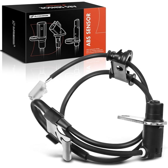 A-Premium ABS Wheel Speed Sensor Compatible with Lexus RX300 1999-2003 Toyota Highlander 2001-2003 Sport Utility AWD Rear Right Passenger Side