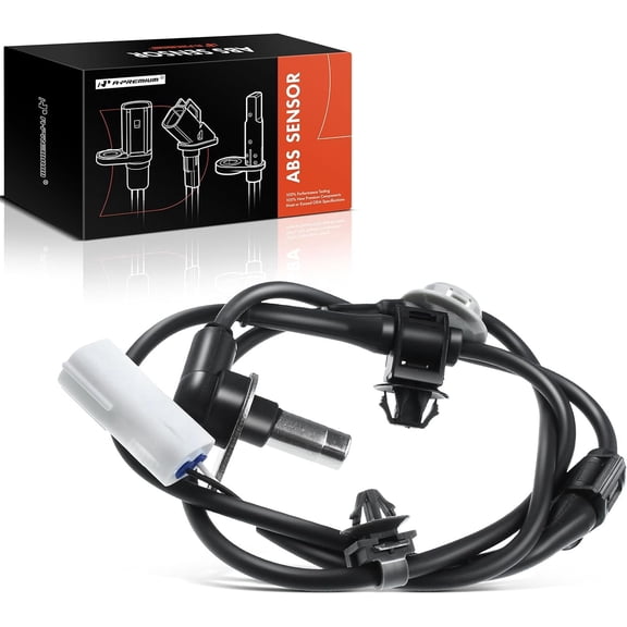 A-Premium ABS Wheel Speed Sensor Compatible with Mazda CX-7 2007-2012 CX-9 2009-2010 Front Left Driver Side