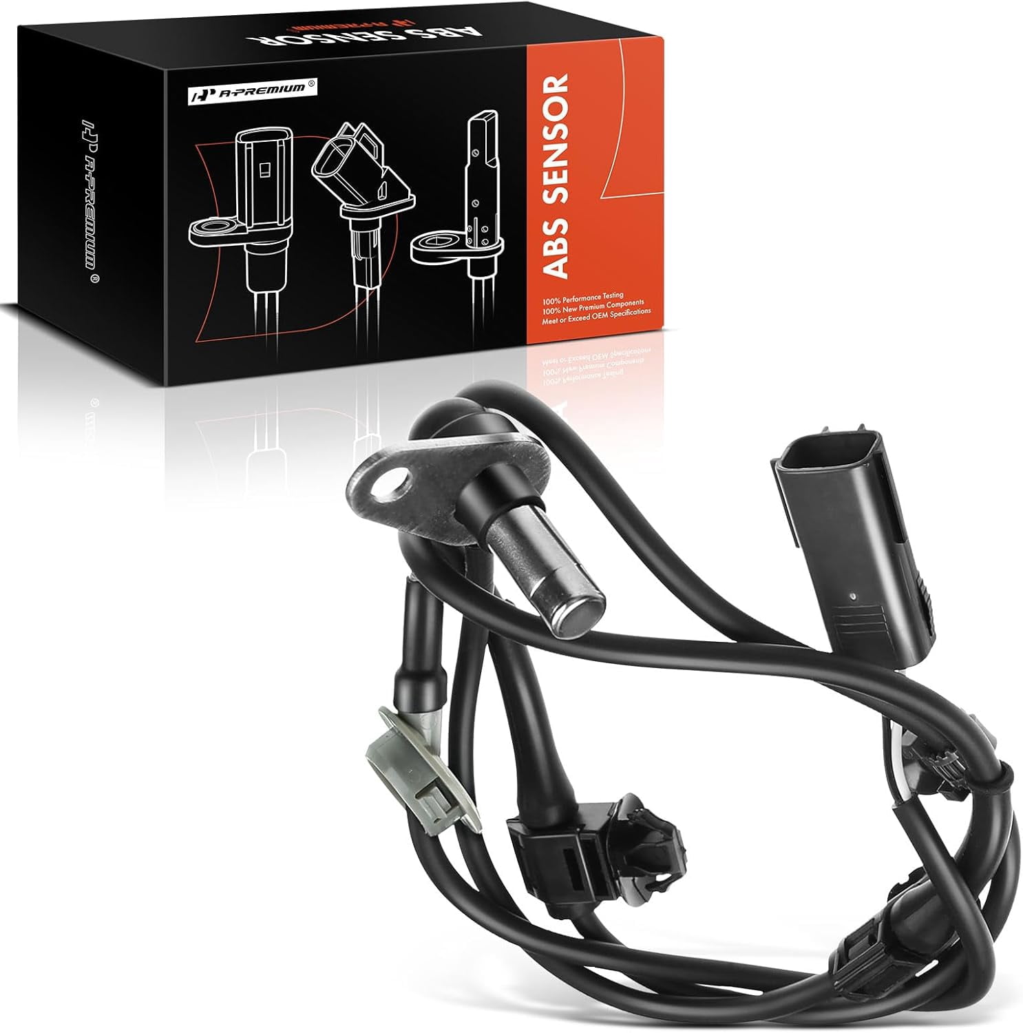 Mazda Rx 8 Abs Wheel Speed Sensor