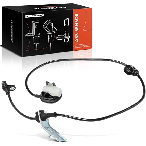 A-Premium ABS Wheel Speed Sensor Compatible with Mazda Models - CX-5 CX5 2013 2014 2015, FWD - Rear Driver or Passenger Side, Replace# K0114371Y