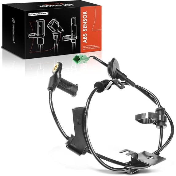 A-Premium ABS Wheel Speed Sensor Compatible with Mazda Tribute 2005-2009 Ford Escape 2004-2008 Mercury Mariner 2005-2008 Rear Left Driver Side