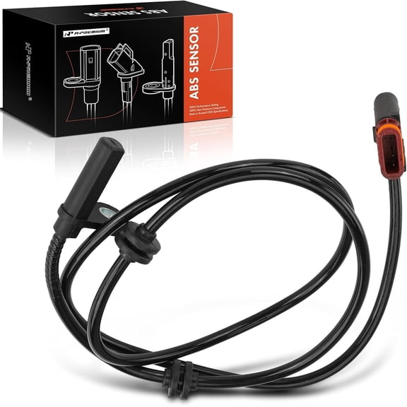 A-Premium ABS Wheel Speed Sensor Compatible with Mercedes-Benz C230 2008-2009 C250 2012-2015 C280 C300 C63 AMG W203 W204 Rear Left or Right