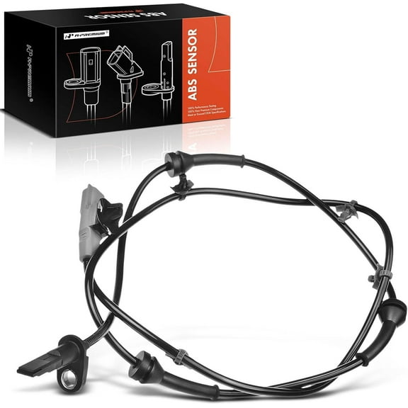A-Premium ABS Wheel Speed Sensor Compatible with Nissan Altima 2009-2012 Maxima 2009-2014 Rear Passenger Side