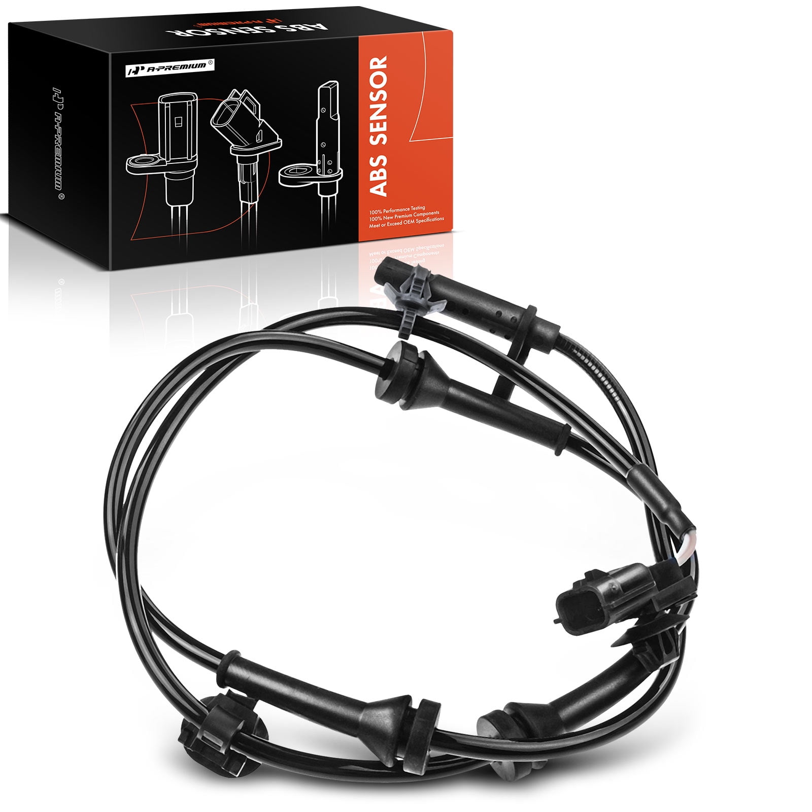 ABS-18  ベジット　美品 A-Premium ABS Wheel Speed Sensor Compatible with Nissan