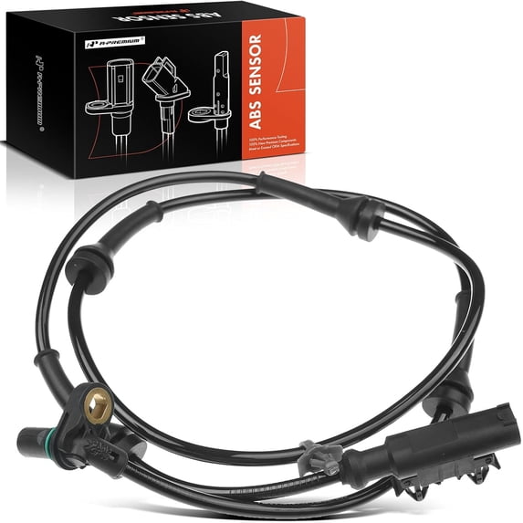 A-Premium ABS Wheel Speed Sensor Compatible with Nissan Armada 2012-2015 Rear Driver or Passenger Side