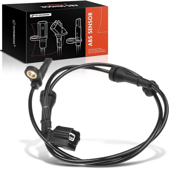 A-Premium Front Left or Right ABS Wheel Speed Sensor - Compatible with Nissan Models - Murano 2015 2016 2017 2018 2019 2020, Sport Utility - Front Driver or Passenger Side, Replaces 47910-5AA0A