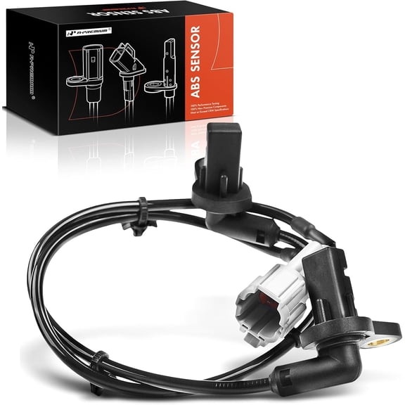 A-Premium ABS Wheel Speed Sensor Compatible with Nissan Models - Pathfinder 2005-2012 - Rear Driver or Passenger Side, Replace# 47900EA001, 47900EA001