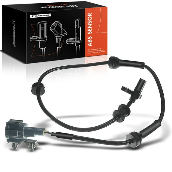 A-Premium ABS Wheel Speed Sensor Compatible with Nissan Pathfinder Frontier Xterra 2005-2014 Suzuki Equator 2009-2012 Front Left or Right