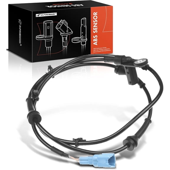 A-Premium ABS Wheel Speed Sensor Compatible with Nissan Quest Van V6 3.5L 2004-2009 Front Passenger Side