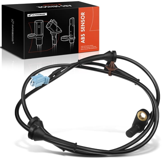 A-Premium ABS Wheel Speed Sensor Compatible with Nissan Sentra 2.0L 2.5L 2007-2012 Rear Passenger Side
