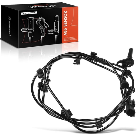 A-Premium ABS Wheel Speed Sensor Compatible with Ram 2500 2014-2020 Ram 3500 2015-2020 Crew Cab Pickup Rear Passenger Side
