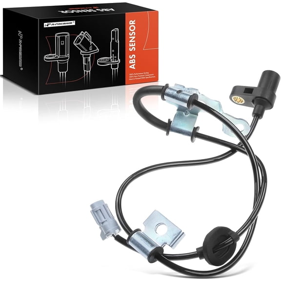 A-Premium ABS Wheel Speed Sensor Compatible with Saab 9-2X 2005-2006 Subaru Impreza 2001-2006 Legacy 2000-2004 Front Passenger Side