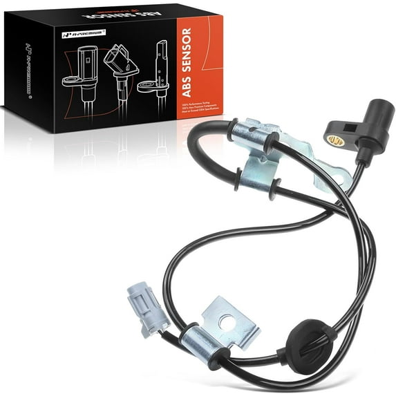 A-Premium ABS Wheel Speed Sensor Compatible with Saab 9-2X 2005-2006 Subaru Impreza 2001-2006 Legacy 2000-2004 Front Passenger Side