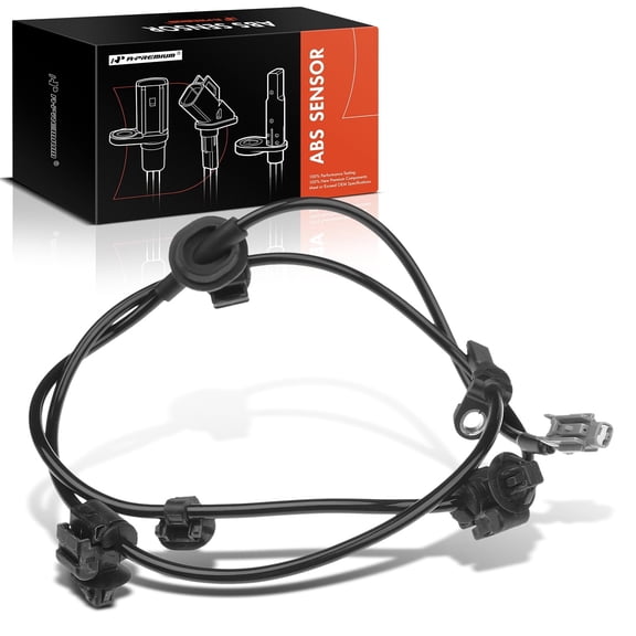 A-Premium ABS Wheel Speed Sensor Compatible with Subaru Impreza 2012-2015 Impreza R 2012 Rear Passenger Side