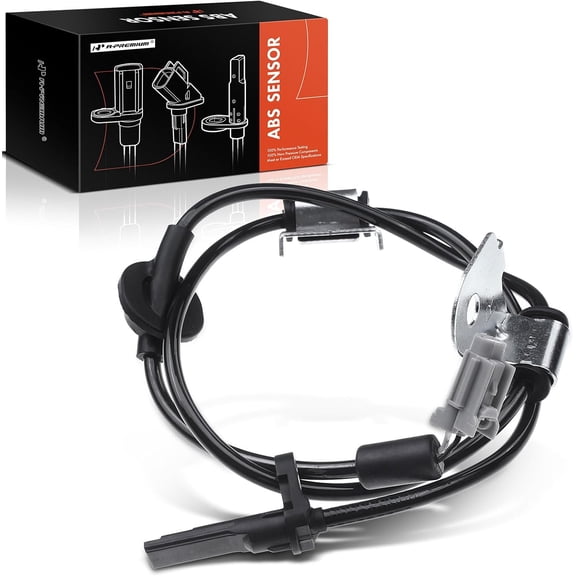 A-Premium ABS Wheel Speed Sensor Compatible with Subaru Models - Legacy 2007 2008 2009 - Front Right Passenger Side, Replace# 27540AG10A, 27540AG10B