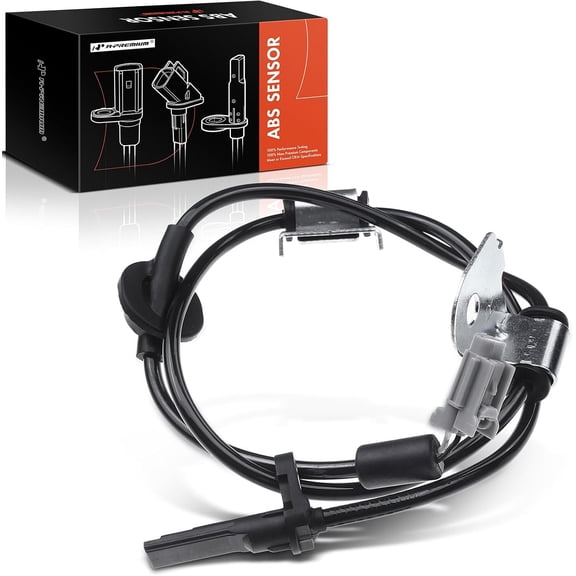 A-Premium ABS Wheel Speed Sensor Compatible with Subaru Legacy Outback 2007 2008 2009, Front Passenger Side