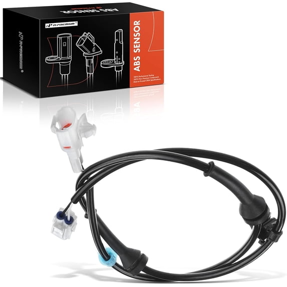 A-Premium ABS Wheel Speed Sensor Compatible with Suzuki SX4 2007-2013 Rear Right Passenger Side