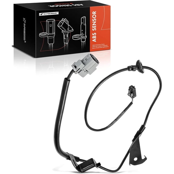 A-Premium ABS Wheel Speed Sensor Compatible with Toyota AvaLon 2013-2018 Camry 2012-2017 Lexus ES350 2017 Rear Passenger Side