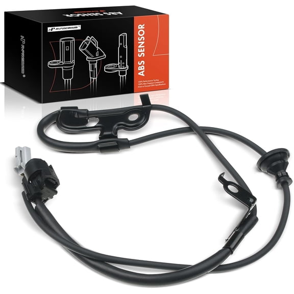 A-Premium ABS Wheel Speed Sensor Compatible with Toyota Camry 2002-2006 Solara 2002-2008 Rear Driver Side