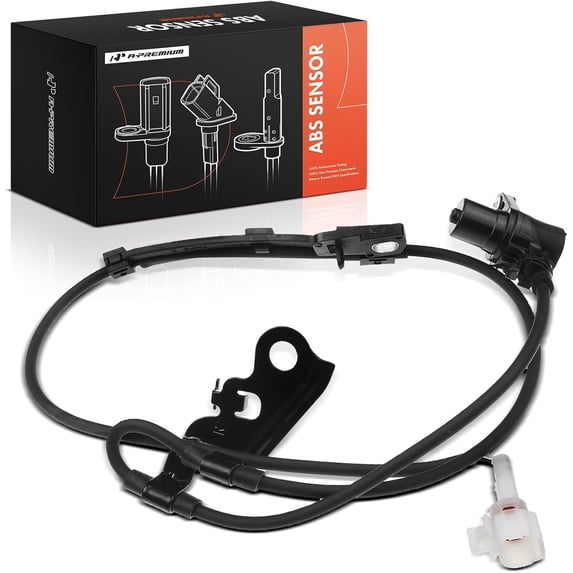 A-Premium ABS Wheel Speed Sensor Compatible with Toyota Corolla 2003-2006 Matrix Pontiac Vibe 2003-208 Front Passenger Side