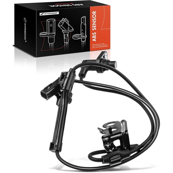 A-Premium ABS Wheel Speed Sensor Compatible with Toyota Models - Corolla 2009-2013, 1.8L/2.4L - Front Left Driver Side, Replace# 89543-12100, 89543-02130