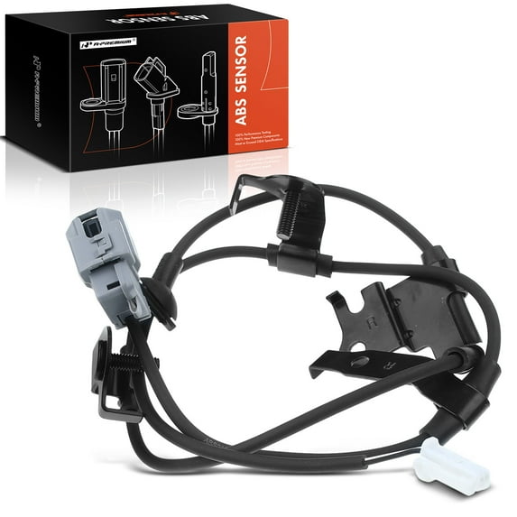 A-Premium ABS Wheel Speed Sensor Compatible with Toyota RAV4 2013-2018 Sport Utility FWD Rear Right Passenger Side