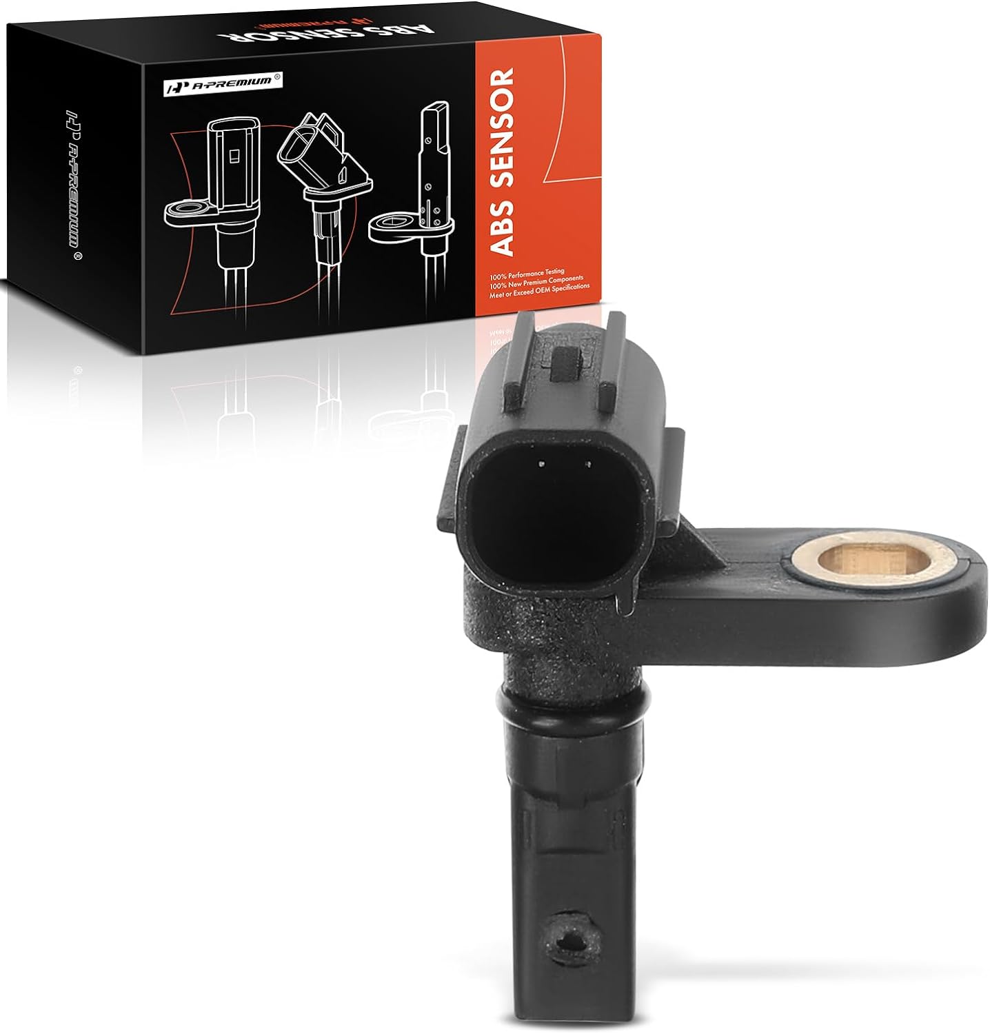 Toyota Sequoia Abs Wheel Speed Sensor